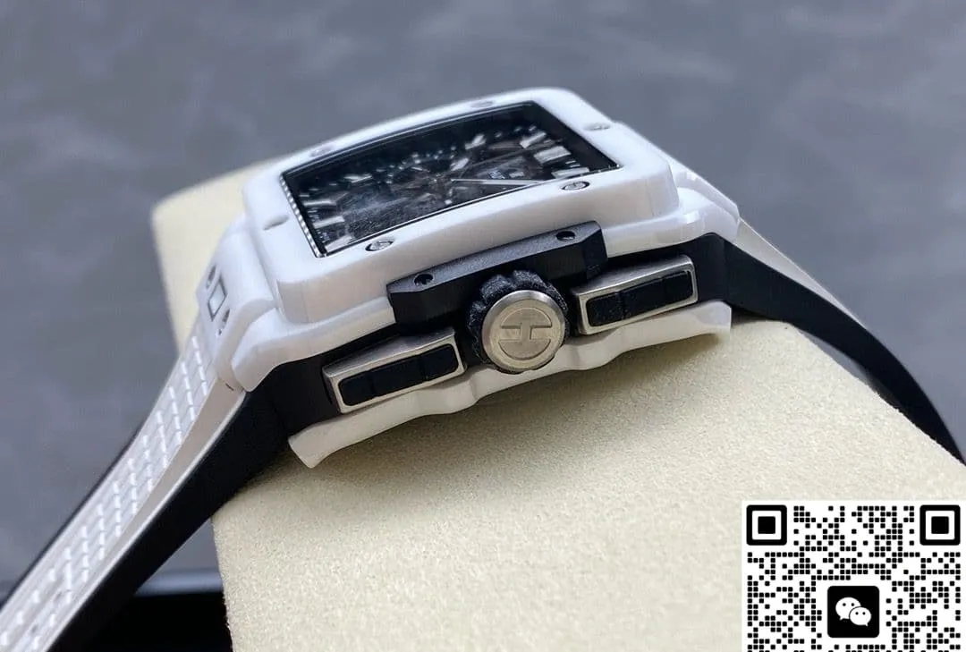BB Factory Hublot SQUARE BANG UNICO 821.HX.0170.RX 1:1 Best Edition Replica Watch